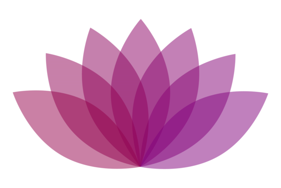 Download Spiritual Flower Logo. Mystic Asian Lotu - Spiritual Collection