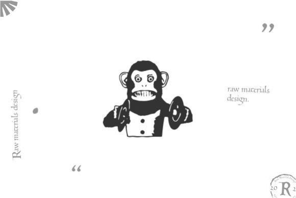 Download Cymbal Banging Monkey Vintage Logo Svg - Vintage Collection