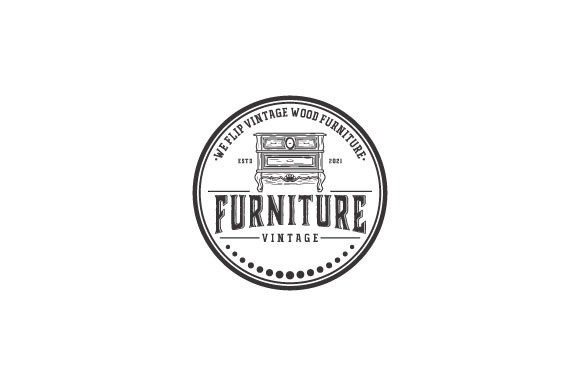 Download Vintage Table Logo for Furniture - Vintage Collection