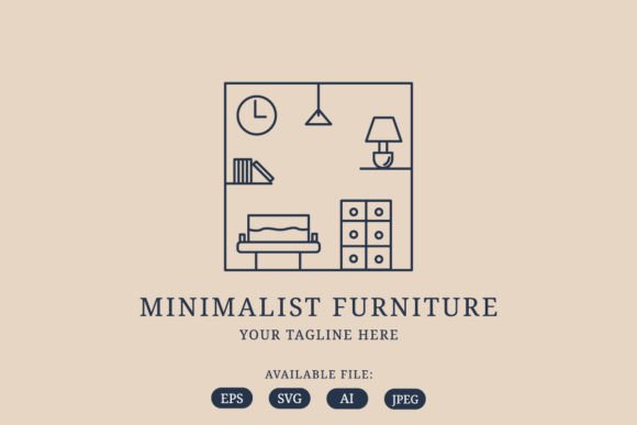 Download Vintage Furniture Logo - Vintage Collection