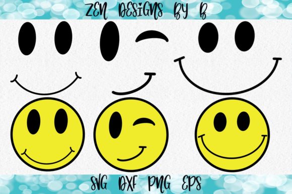 Download Hand Drawn Happy Faces - Faces Collection
