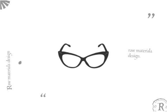 Download Cat Eye Glasses Vintage Logo Svg - Vintage Collection