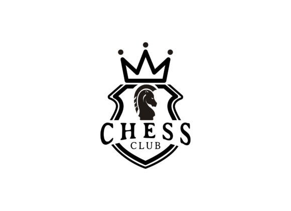 Download Classic Chess Vintage Logo - Vintage Collection