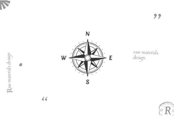 Download Wind Rose Compass Vintage Logo Svg - Vintage Collection