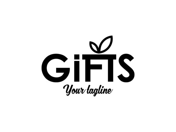 Download Gifts Simple Typography Logo - Typography Collection
