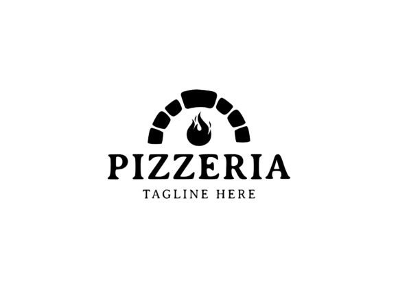 Download Classic Pizza Vintage Logo Design - Vintage Collection