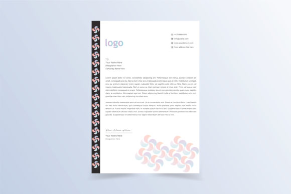 Download Creative Modern Letter Head Template - Letter head template Collection
