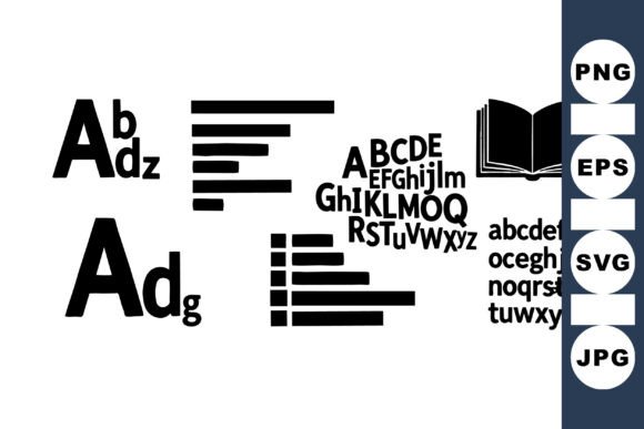 Download Modern Typography Alphabet Set - Typography Collection