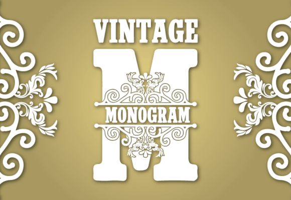Download Vintage Monogram - Vintage Collection