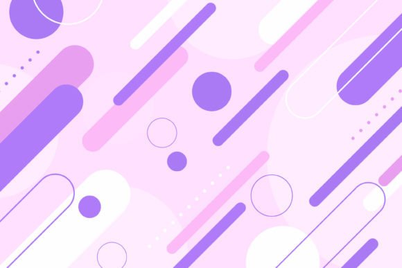 Download Geometric Background in Bright Colors - Colors Collection