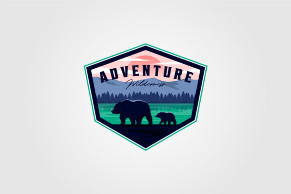 Download Wilderness Adventure Vintage Logo Vector - Vintage Collection
